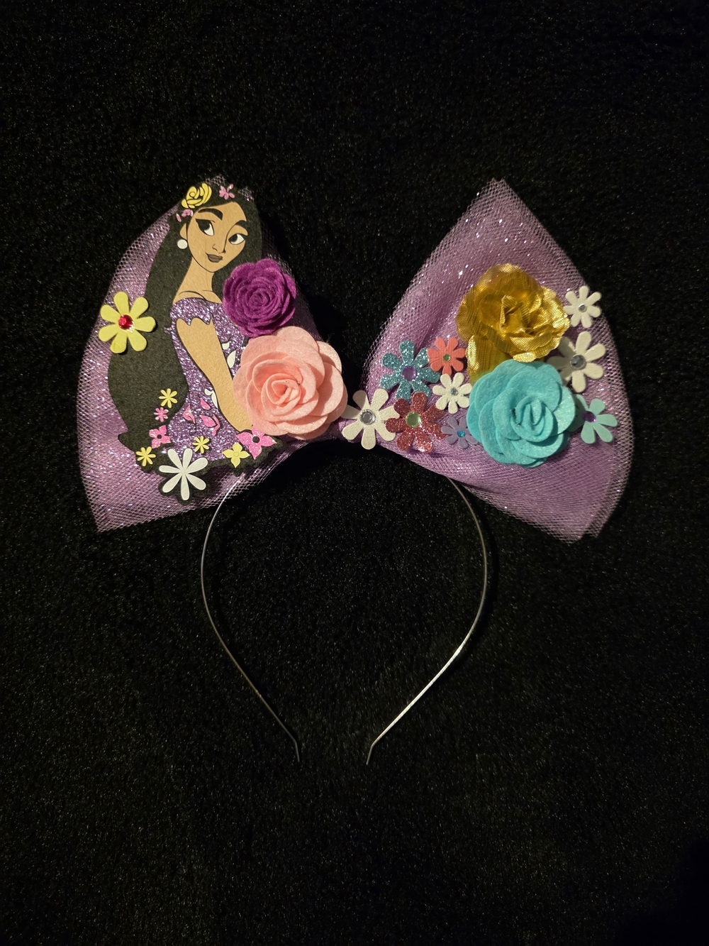 Encanto Isabela Floral Headband